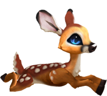 left fawns overlay